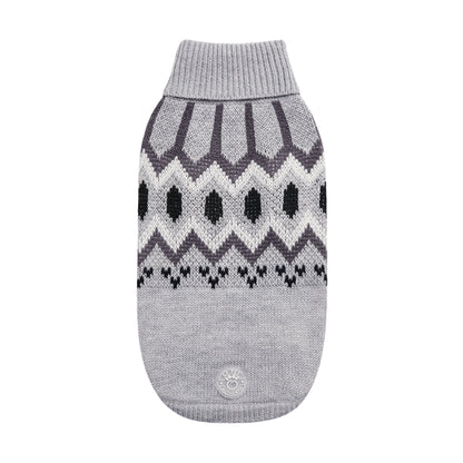 GF Pet Heritage Dog Sweater - Grey Mix