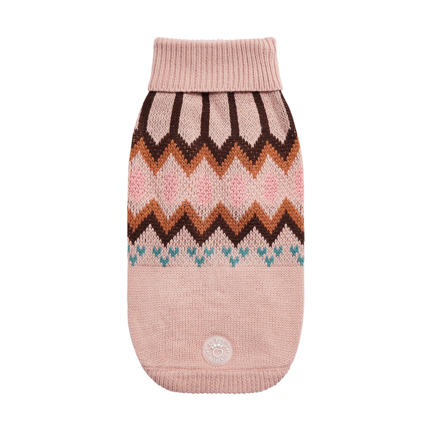 GF Pet Heritage Dog Sweater - Pink