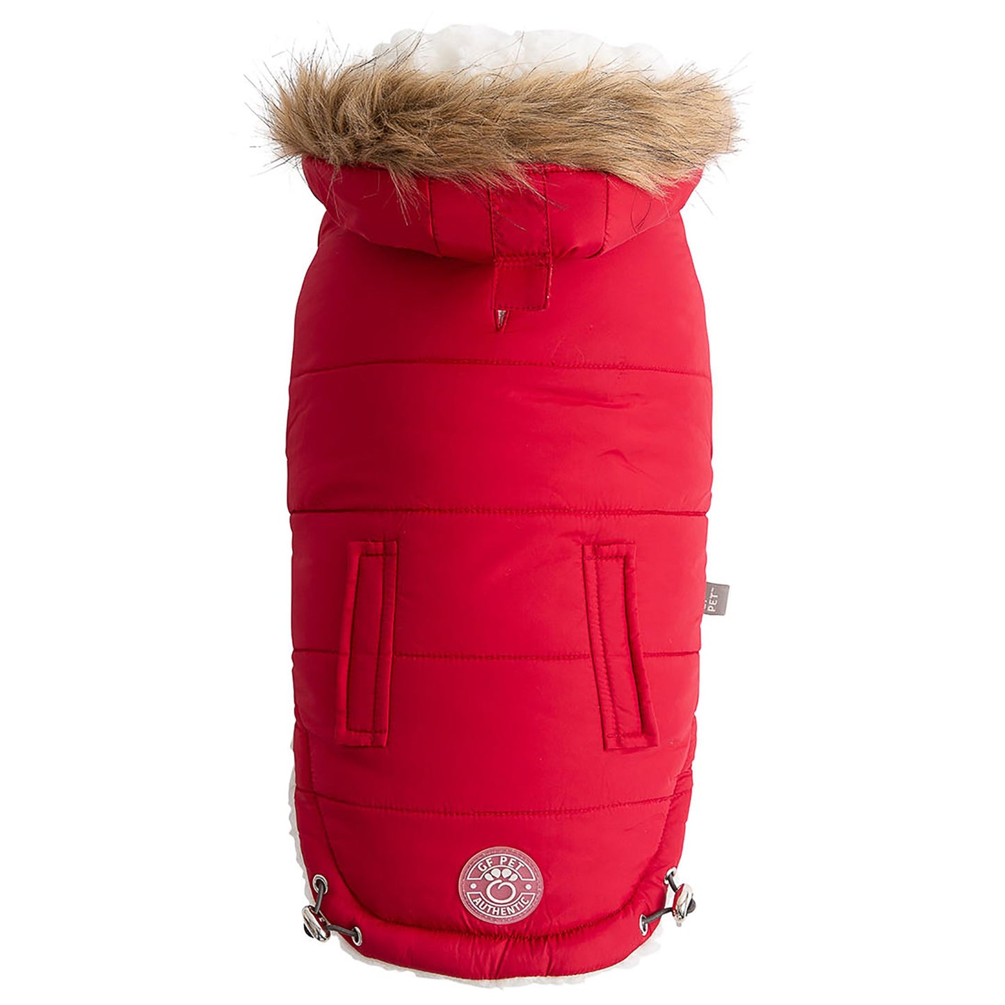 GF Pet Urban Parka - Red