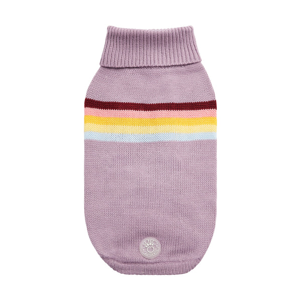 GF Pet Retro Sweater - Lavender