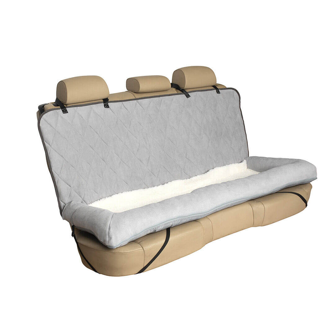 Happy Ride Car Dog Bed, Bucket Seat, Seat Cover