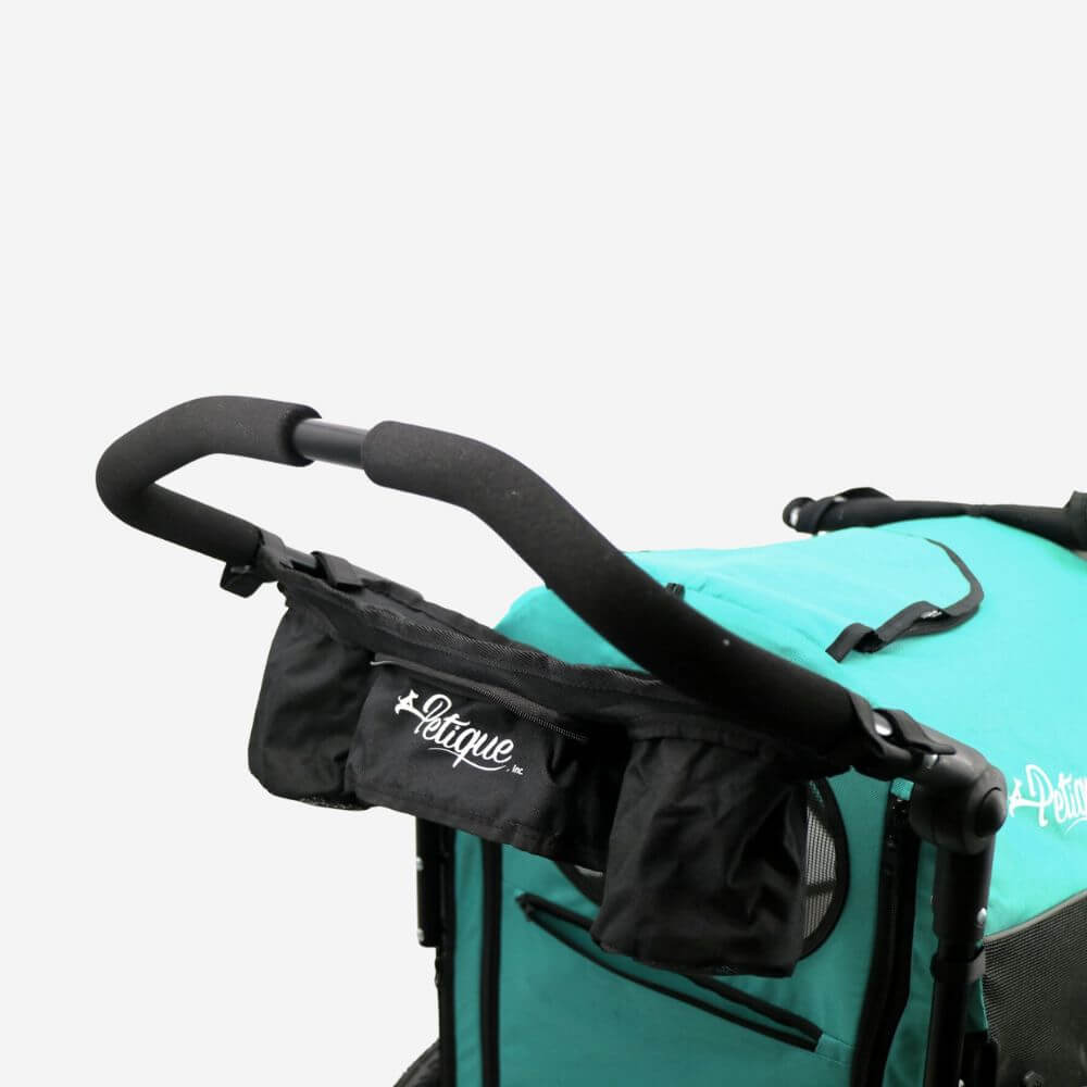 Petique Cup Holder & Organizer for Dog Stroller