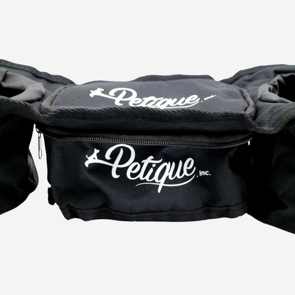 Petique Cup Holder & Organizer for Dog Stroller