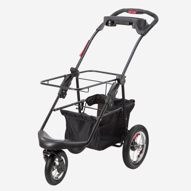 Petique 5-in-1 Pet Stroller FRAME ONLY - multiple colors