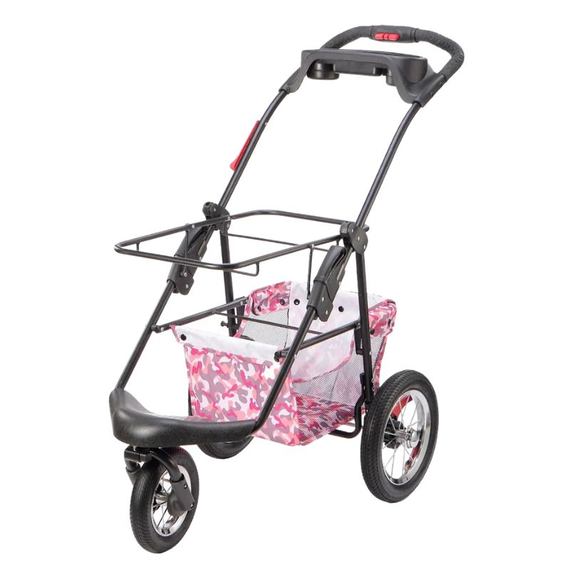 Petique 5-in-1 Pet Stroller FRAME ONLY - multiple colors