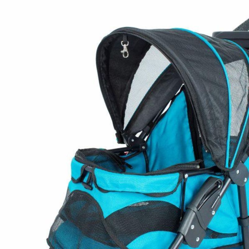 Petique Durable Dog Stroller - multiple colors available