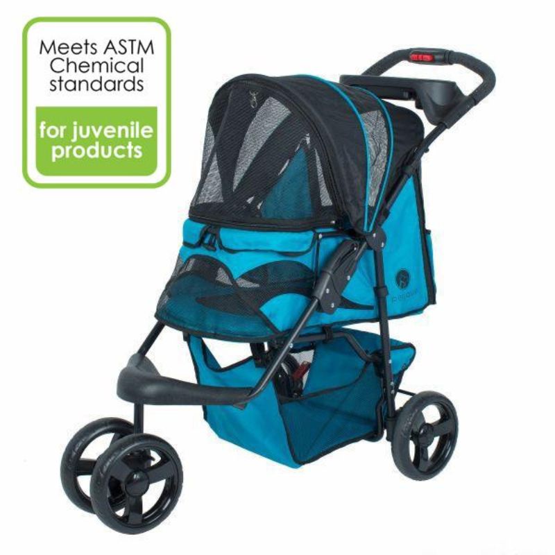 Petique Durable Dog Stroller - multiple colors available