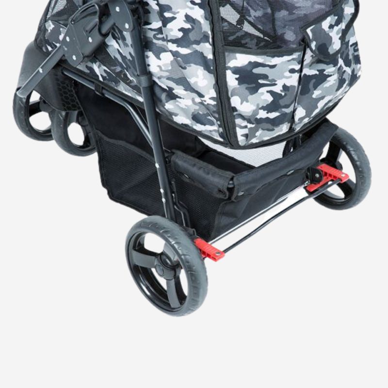 Petique Durable Dog Stroller - multiple colors available