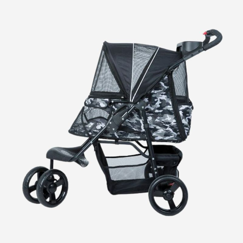 Petique Durable Dog Stroller - multiple colors available