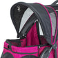 Petique Durable Dog Stroller - multiple colors available