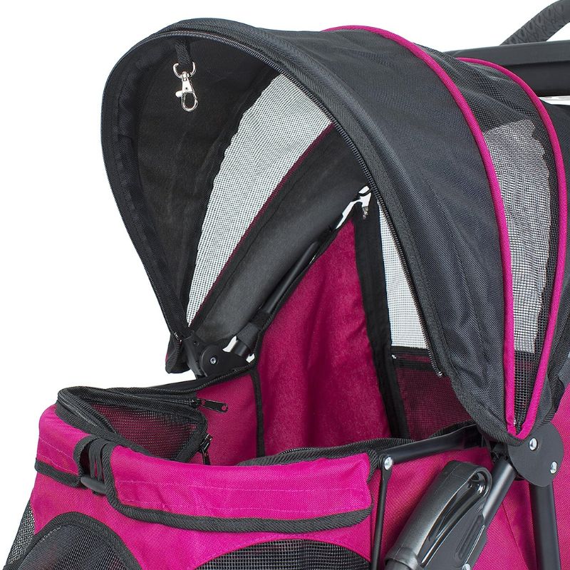 Petique Durable Dog Stroller - multiple colors available