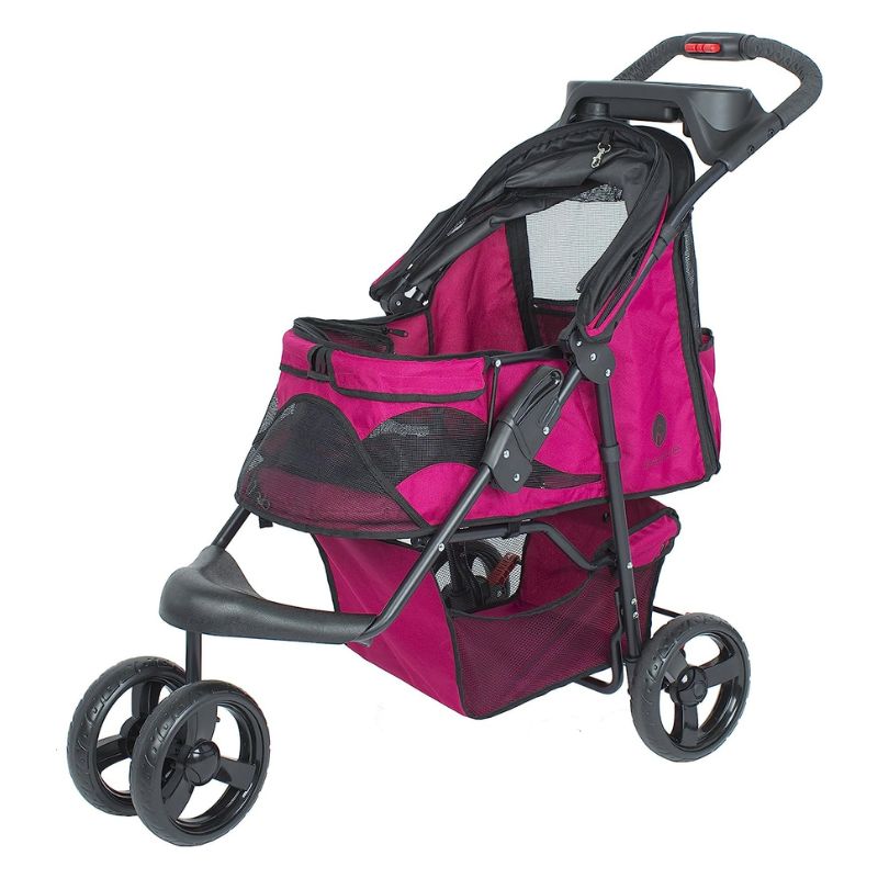 Petique Durable Dog Stroller - multiple colors available