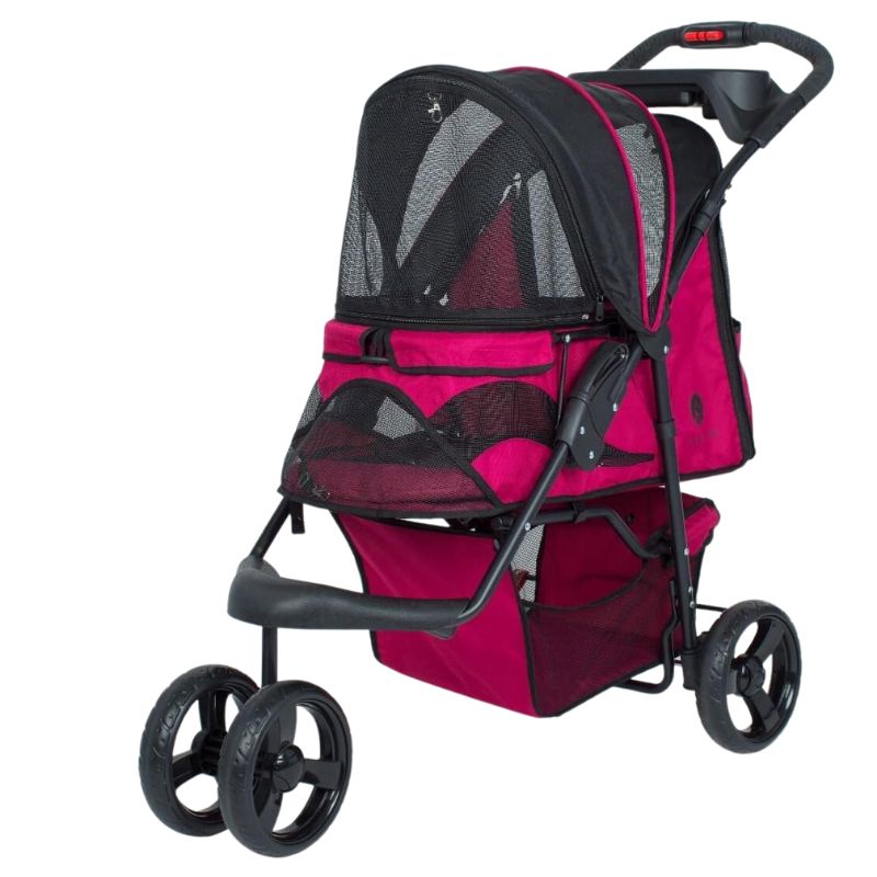 Petique Durable Dog Stroller - multiple colors available