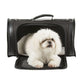 Petote Kelle Dog Carrier in Black