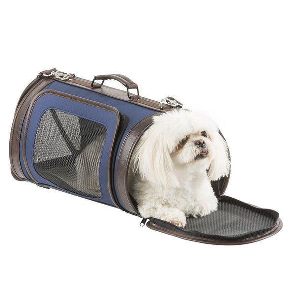 Petote Kelle Dog Carrier in Navy