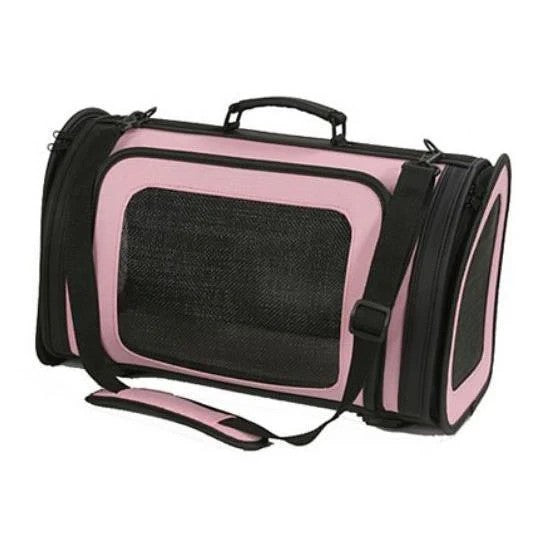 Petote Kelle Dog Carrier in Pink