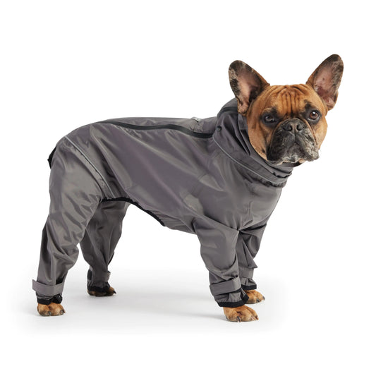 GF Pet Splash Suit - Charcoal