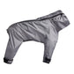 GF Pet Splash Suit - Charcoal