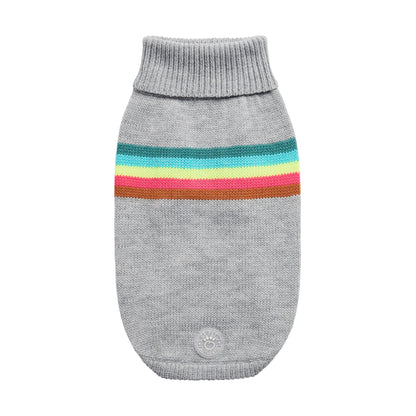 GF Pet Retro Sweater - Grey Mix