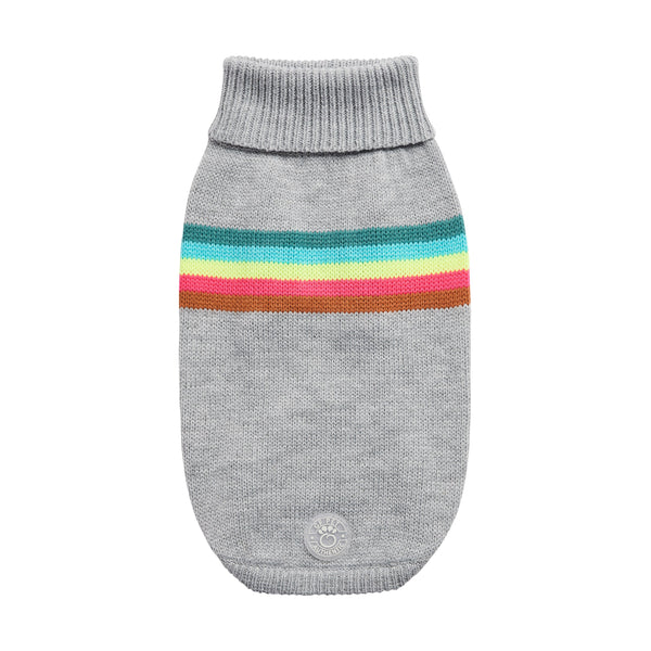 GF Pet Retro Sweater - Grey Mix