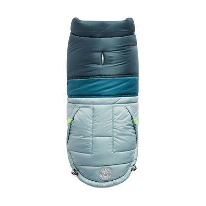 GF Pet Retro Puffer - Light Blue