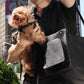 Shaya Vegan Leather Dog Carrier