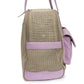 Canine Styles All Mesh Dog Carrier Beige w/Pink or Blue