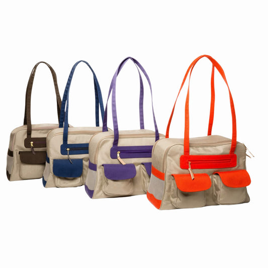 Canine Styles Canvas Dog Carrier