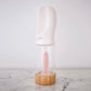 Urban Oasis Crystal Infused Pet Water Bottle - Rose Quartz