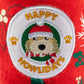 Howliday Cheer Mug Christmas Dog Toy