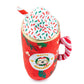 Howliday Cheer Mug Christmas Dog Toy