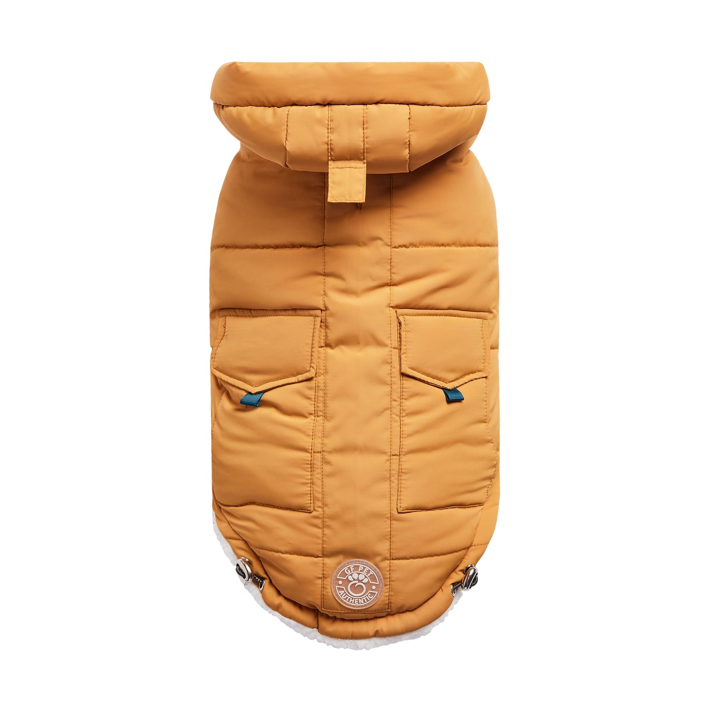 GF Pet Super Puff Parka - Yellow