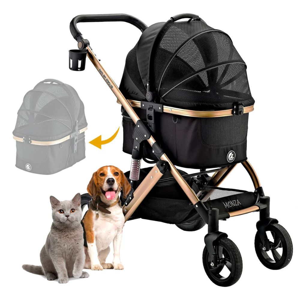 Puppy Strollers Dog Strollers - Small Dog Strollers Large Dog Strollers –  Posh Puppy Boutique