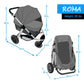 Enzo Roma Dog Stroller - Black