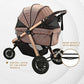 Enzo Roma Dog Stroller - Black