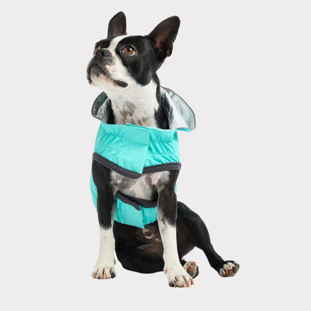 GF Pet Reversible Dog Raincoat