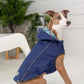 GF Pet Reversible Dog Raincoat