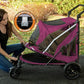 Pet Gear Expedition Large Dog Stroller No-Zip - multiple colors available