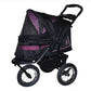 Pet Gear No-Zip NV Pet Stroller for Large Dogs