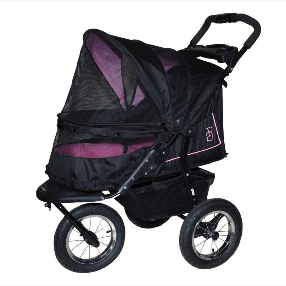 Pet Gear No-Zip NV Pet Stroller for Large Dogs