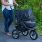 Pet Gear No-Zip NV Pet Stroller for Large Dogs