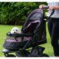 Pet Gear No-Zip NV Pet Stroller for Large Dogs