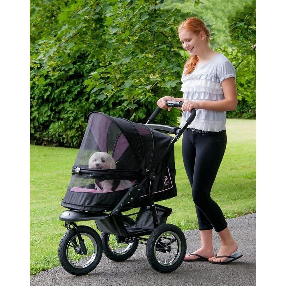 Pet Gear No-Zip NV Pet Stroller for Large Dogs