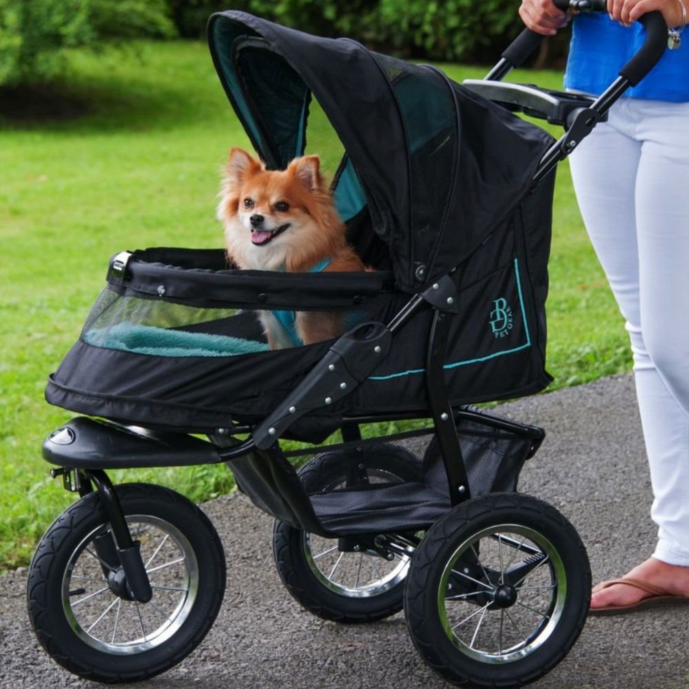 Pet Gear No-Zip NV Pet Stroller for Large Dogs