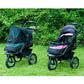 Pet Gear No-Zip NV Pet Stroller for Large Dogs