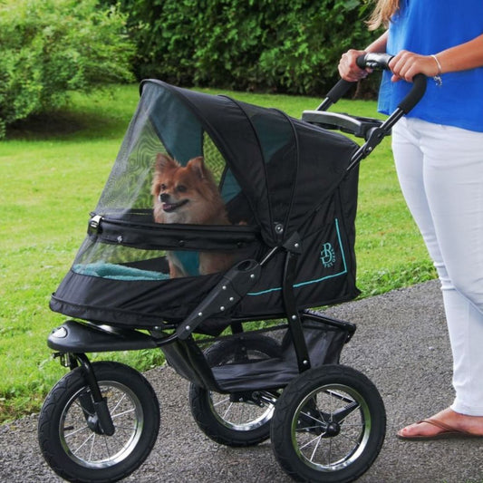 Pet Gear No-Zip NV Pet Stroller for Large Dogs