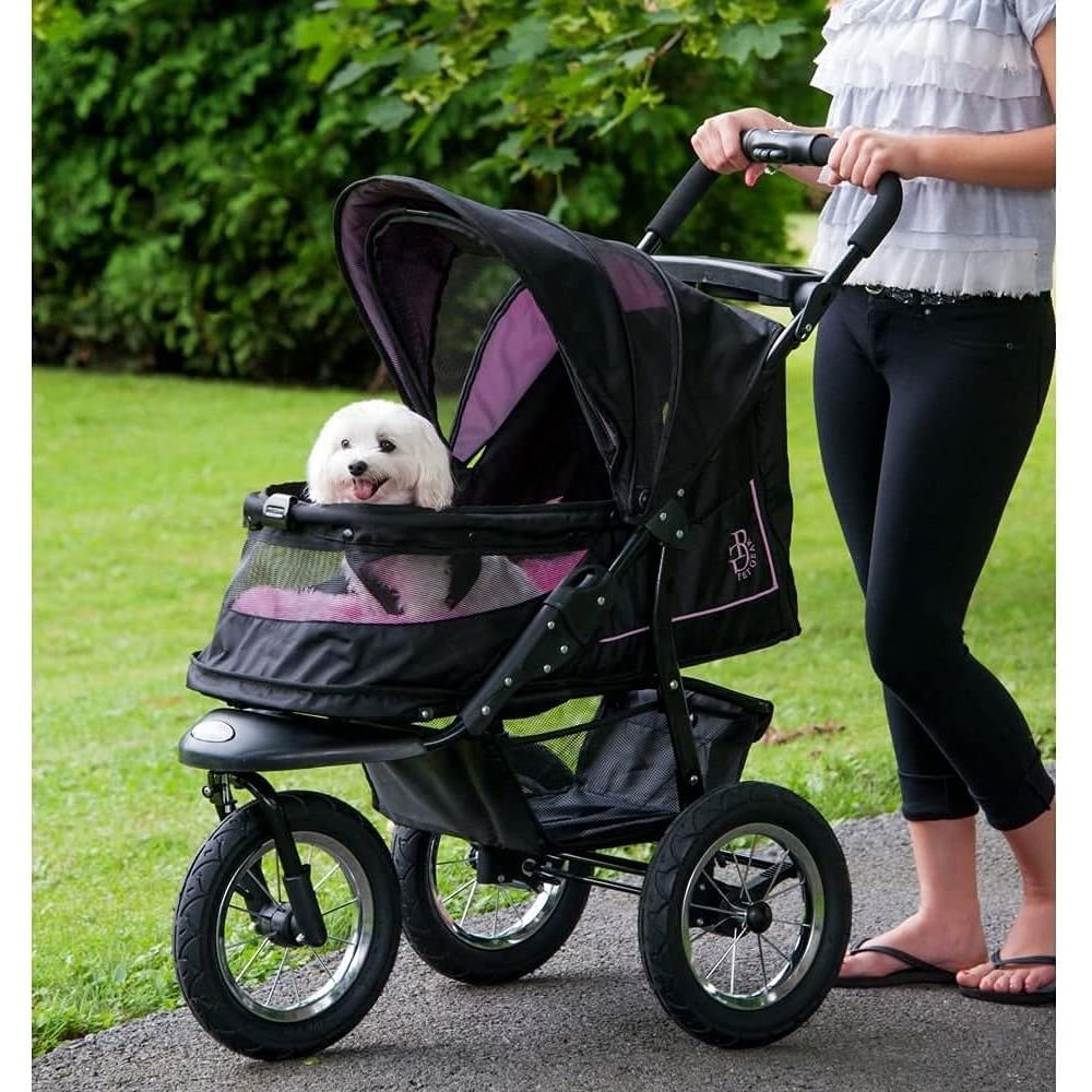 Pet Gear No-Zip NV Pet Stroller for Large Dogs