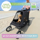 Petique Apollo Pet Stroller for Large Dogs