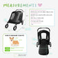 Petique Apollo Pet Stroller for Large Dogs