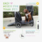 Petique Apollo Pet Stroller for Large Dogs